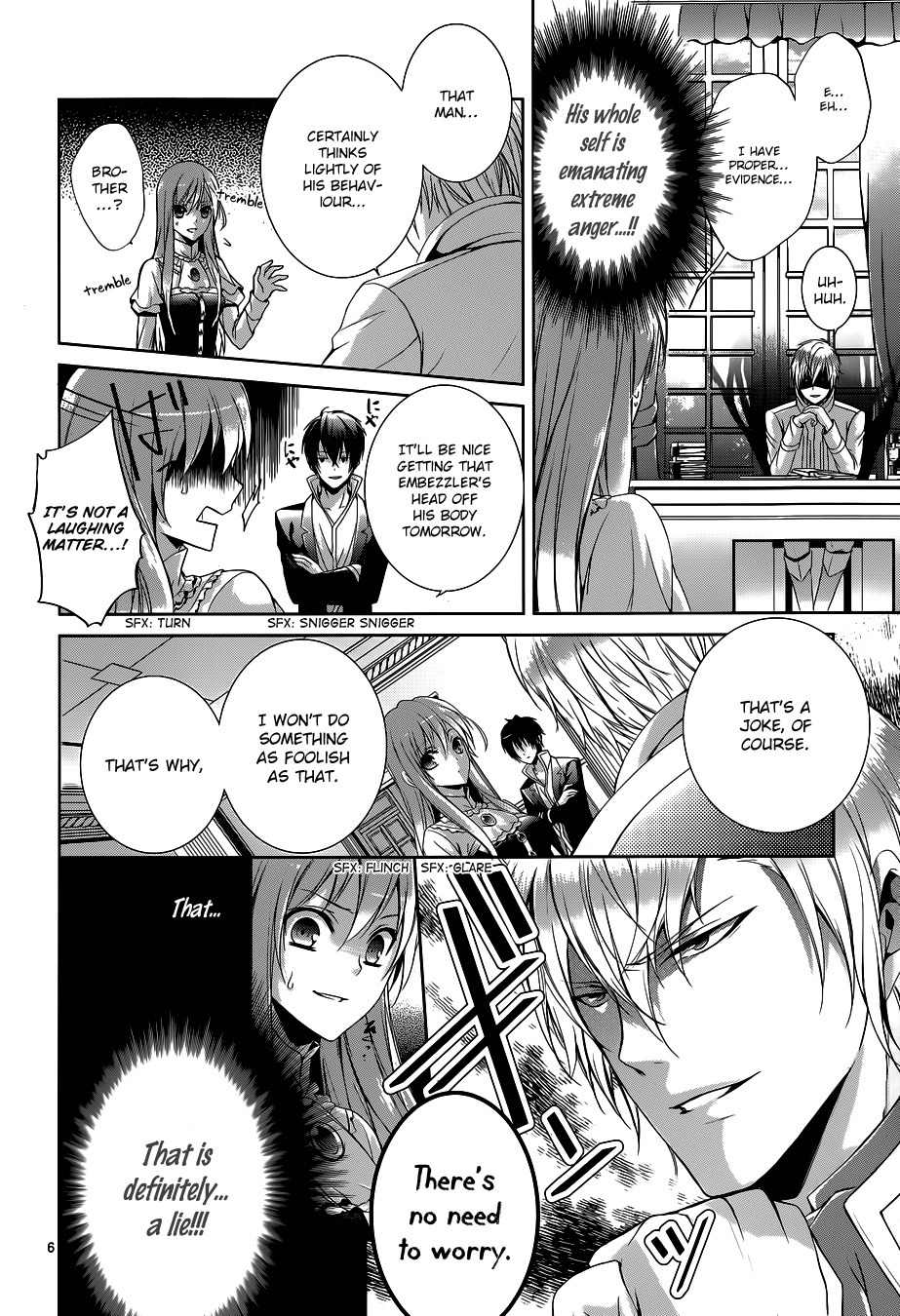 Obito no Hime to Kubinashi Kishi Chapter 3 page 8 - Chapter 3