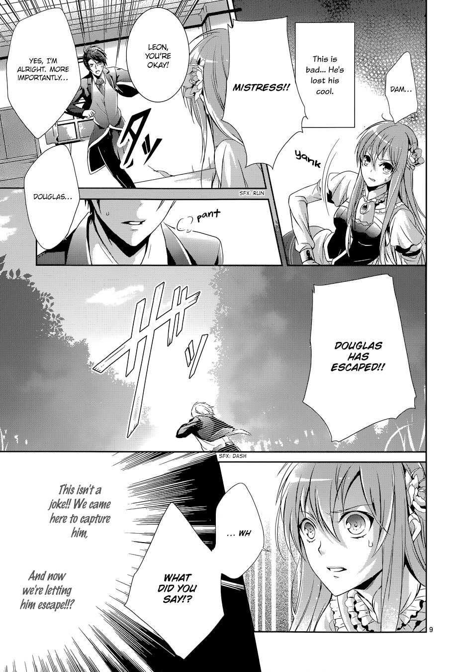 Obito no Hime to Kubinashi Kishi Chapter 4 page 10 - Chapter 4