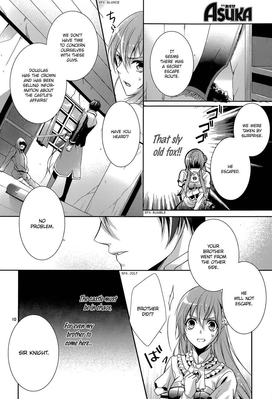 Obito no Hime to Kubinashi Kishi Chapter 4 page 11 - Chapter 4