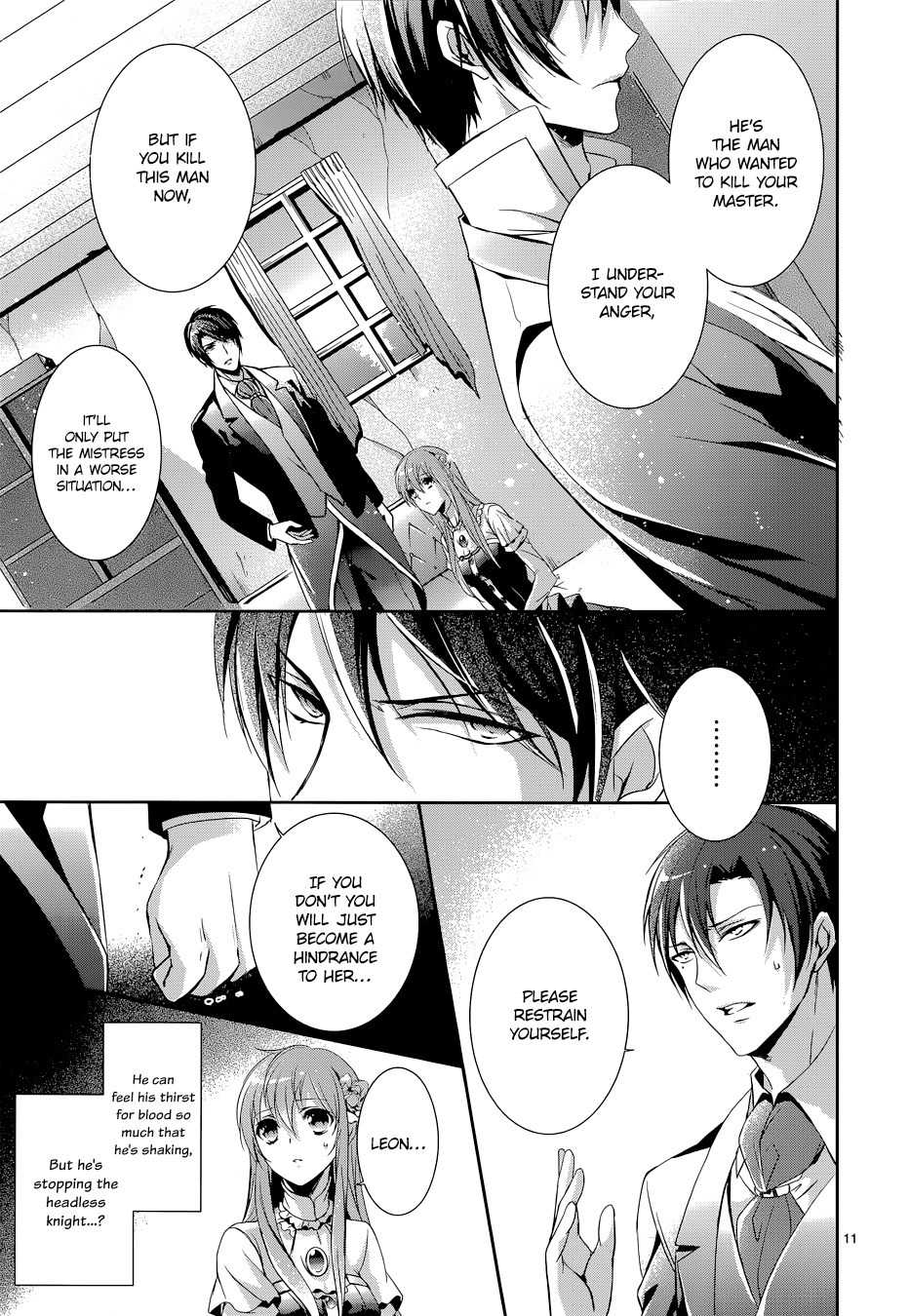 Obito no Hime to Kubinashi Kishi Chapter 4 page 12 - Chapter 4