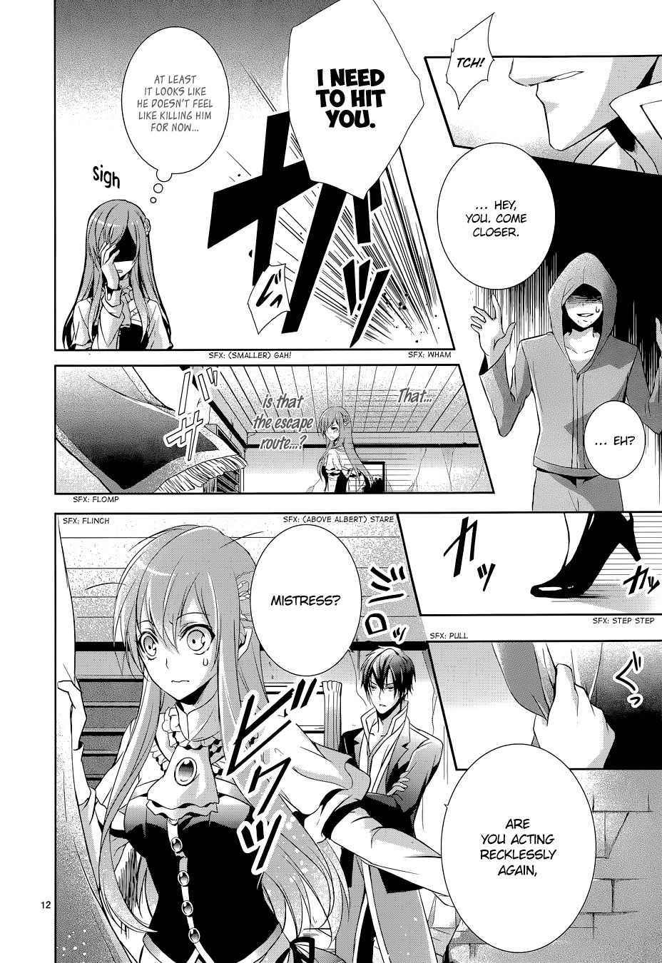Obito no Hime to Kubinashi Kishi Chapter 4 page 13 - Chapter 4
