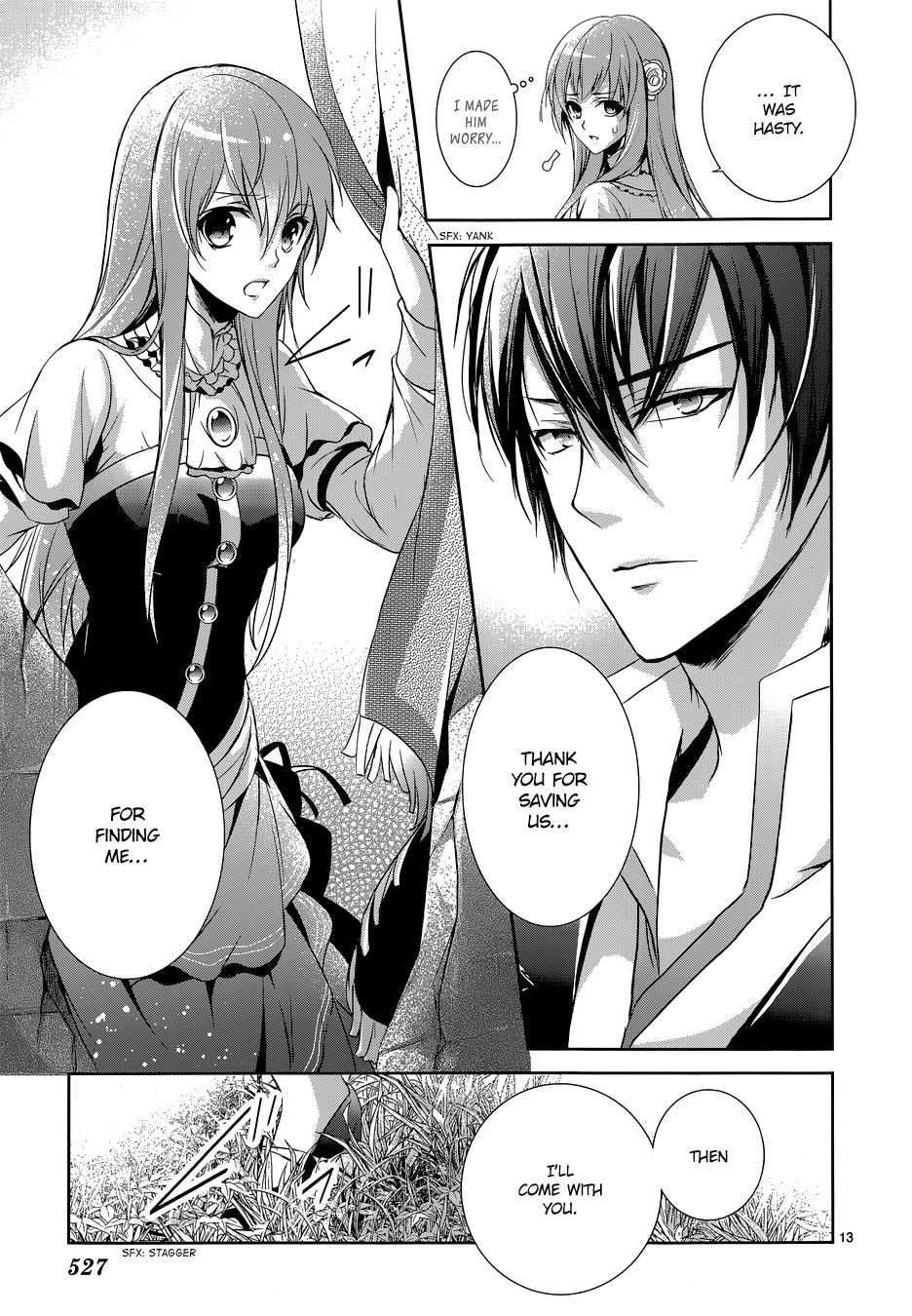 Obito no Hime to Kubinashi Kishi Chapter 4 page 14 - Chapter 4