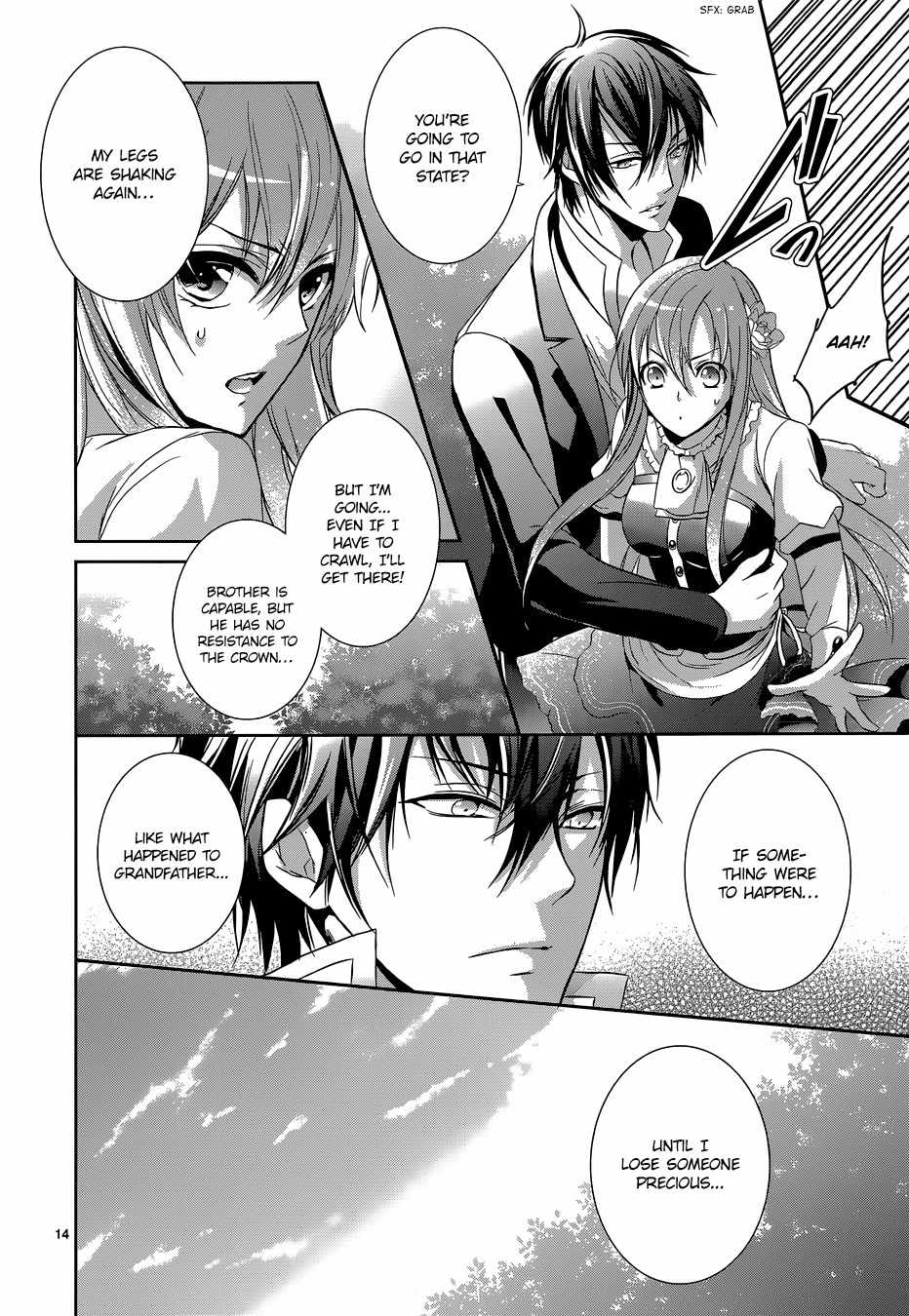 Obito no Hime to Kubinashi Kishi Chapter 4 page 15 - Chapter 4