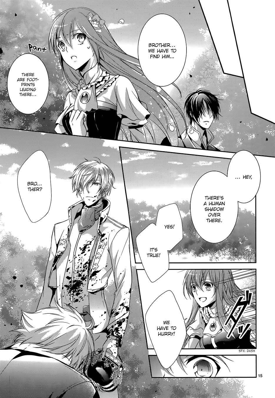 Obito no Hime to Kubinashi Kishi Chapter 4 page 16 - Chapter 4