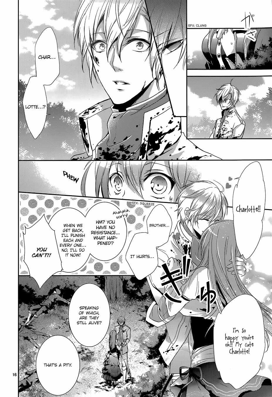 Obito no Hime to Kubinashi Kishi Chapter 4 page 17 - Chapter 4