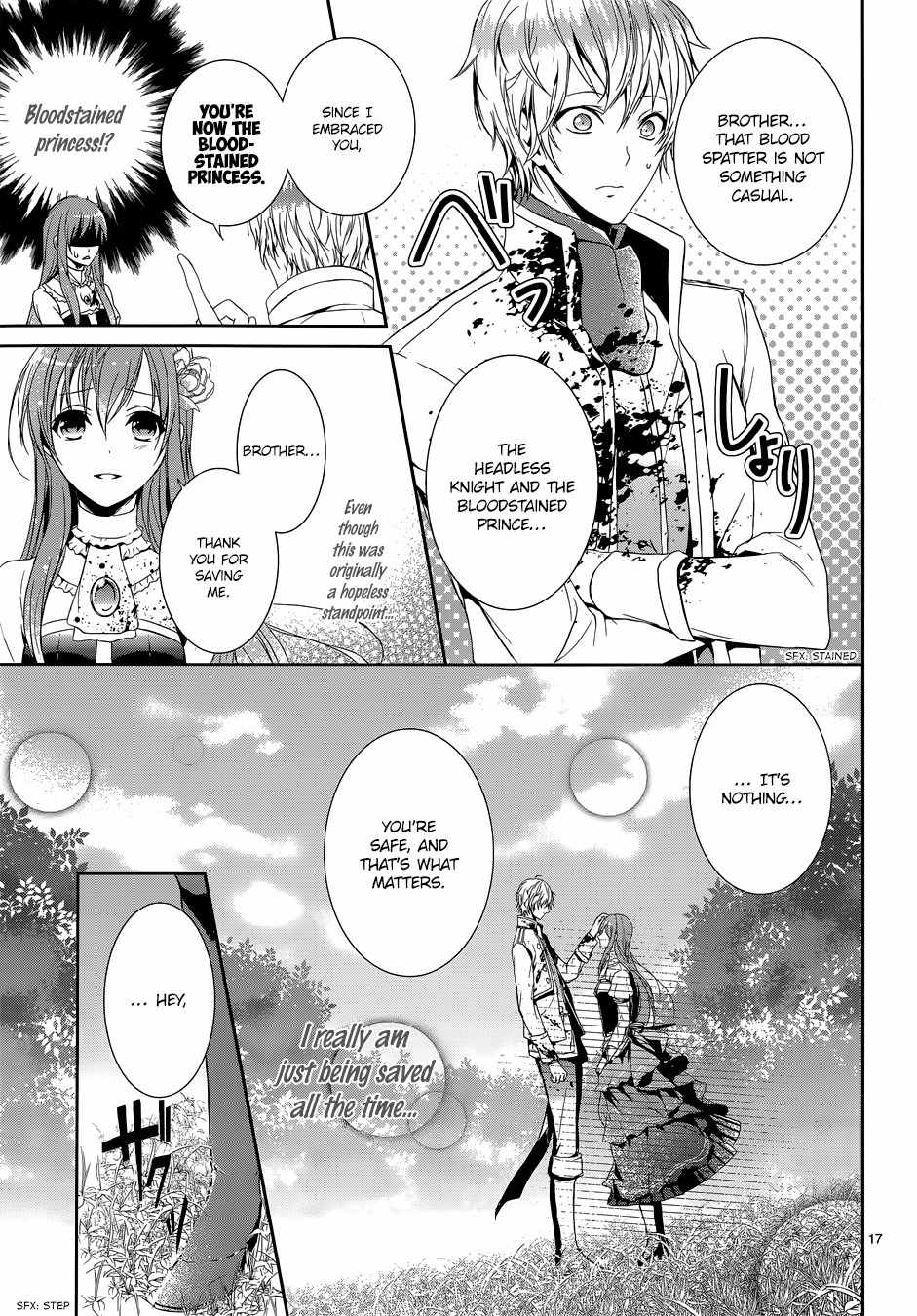 Obito no Hime to Kubinashi Kishi Chapter 4 page 18 - Chapter 4