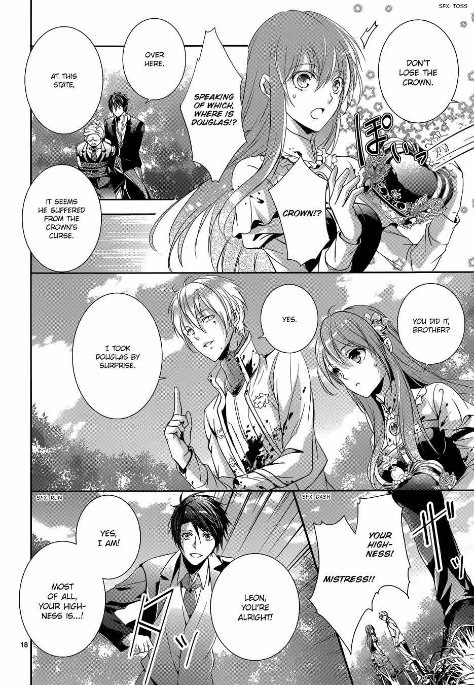 Obito no Hime to Kubinashi Kishi Chapter 4 page 19 - Chapter 4