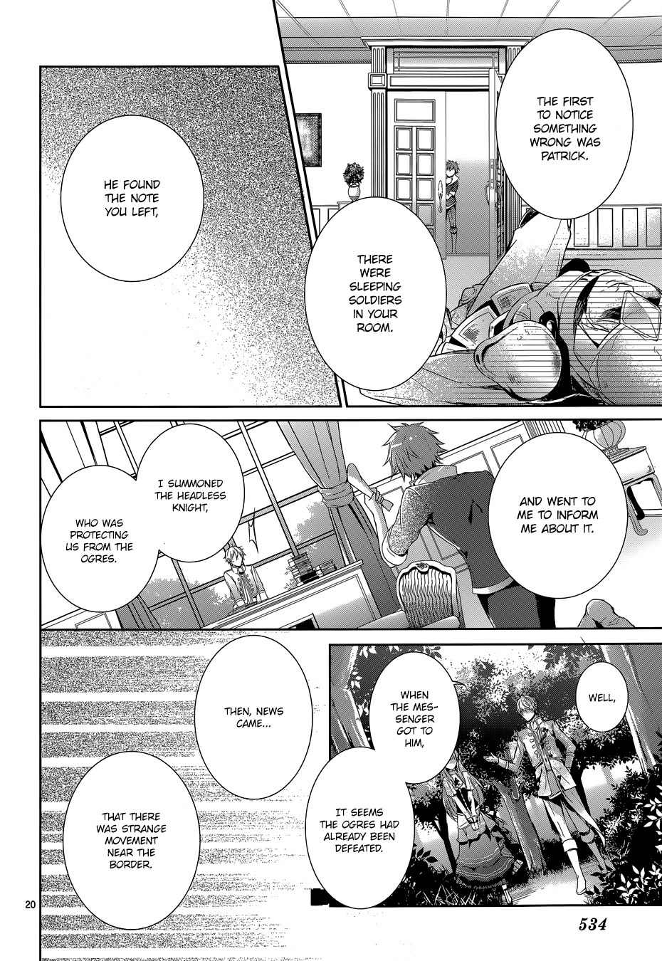 Obito no Hime to Kubinashi Kishi Chapter 4 page 21 - Chapter 4