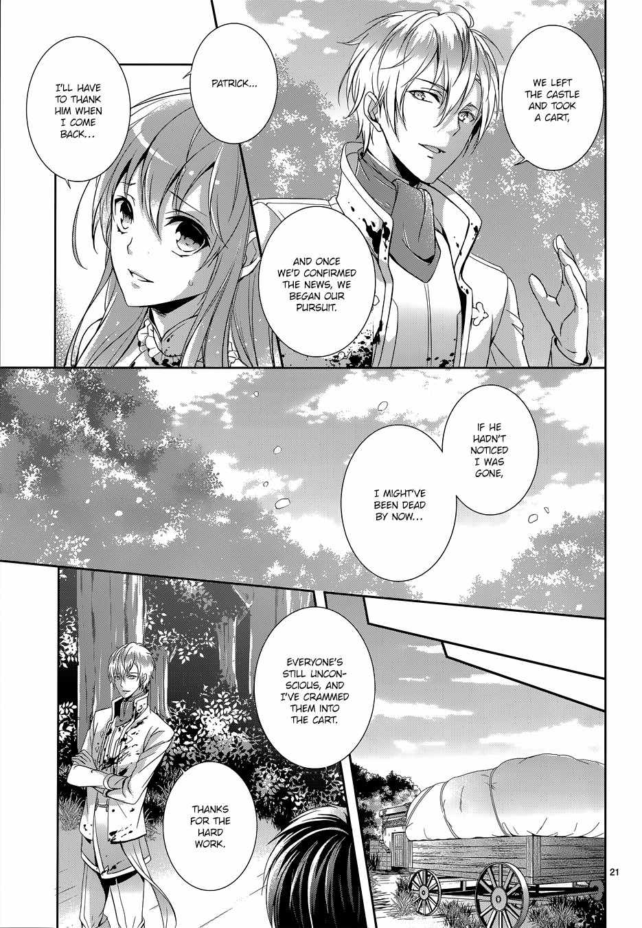 Obito no Hime to Kubinashi Kishi Chapter 4 page 22 - Chapter 4