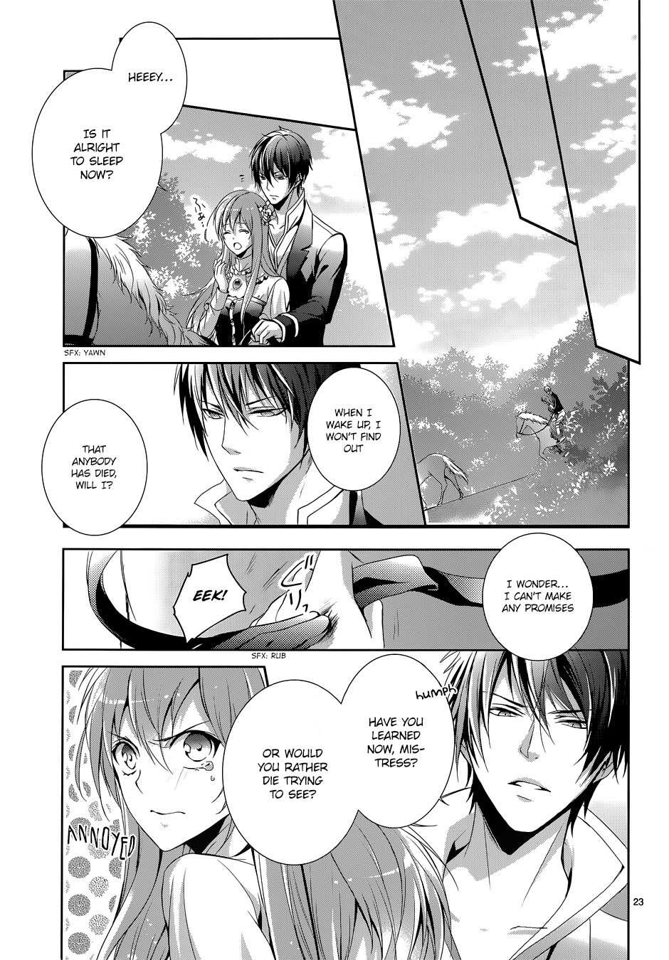 Obito no Hime to Kubinashi Kishi Chapter 4 page 24 - Chapter 4