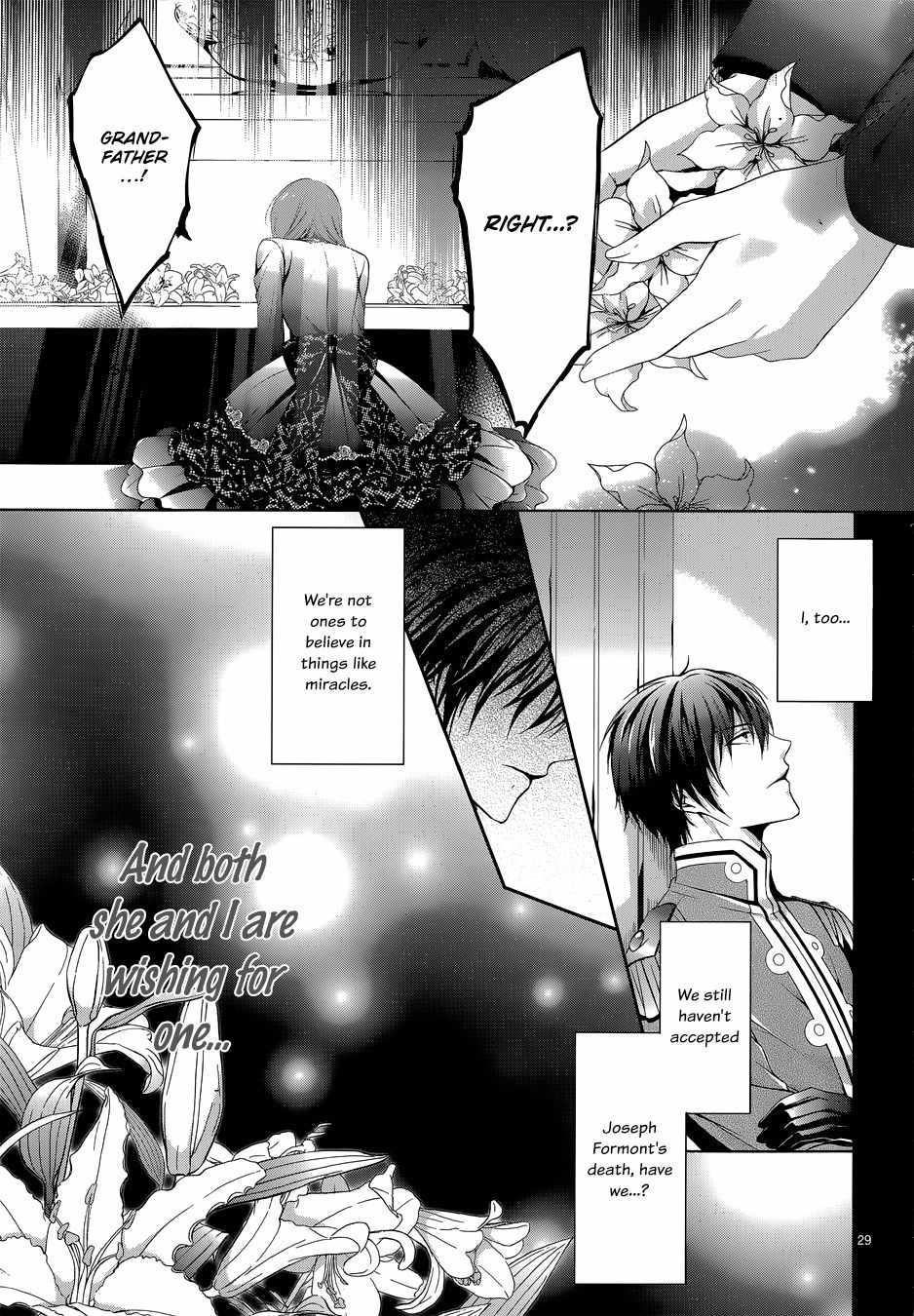 Obito no Hime to Kubinashi Kishi Chapter 4 page 30 - Chapter 4