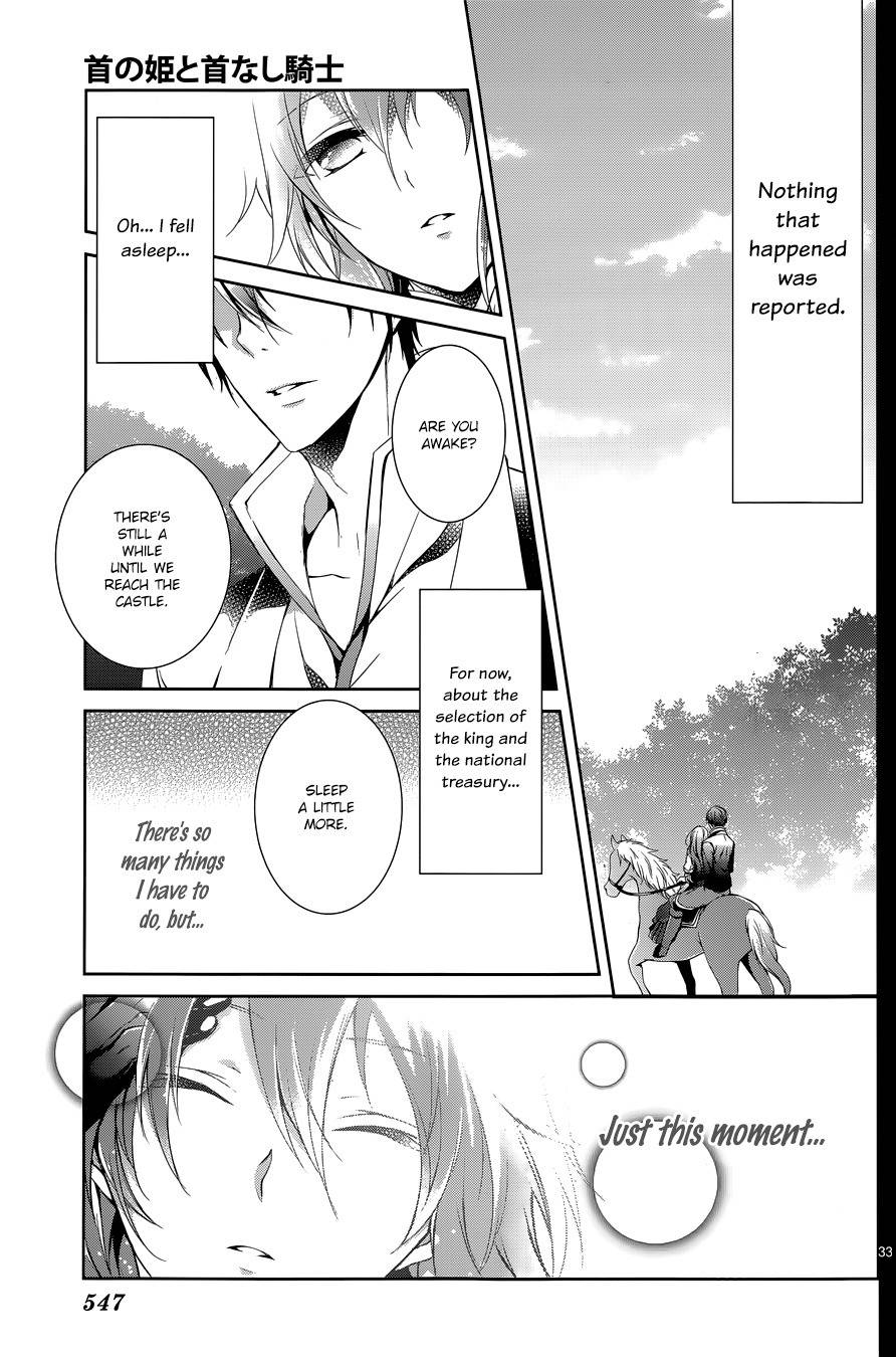 Obito no Hime to Kubinashi Kishi Chapter 4 page 34 - Chapter 4