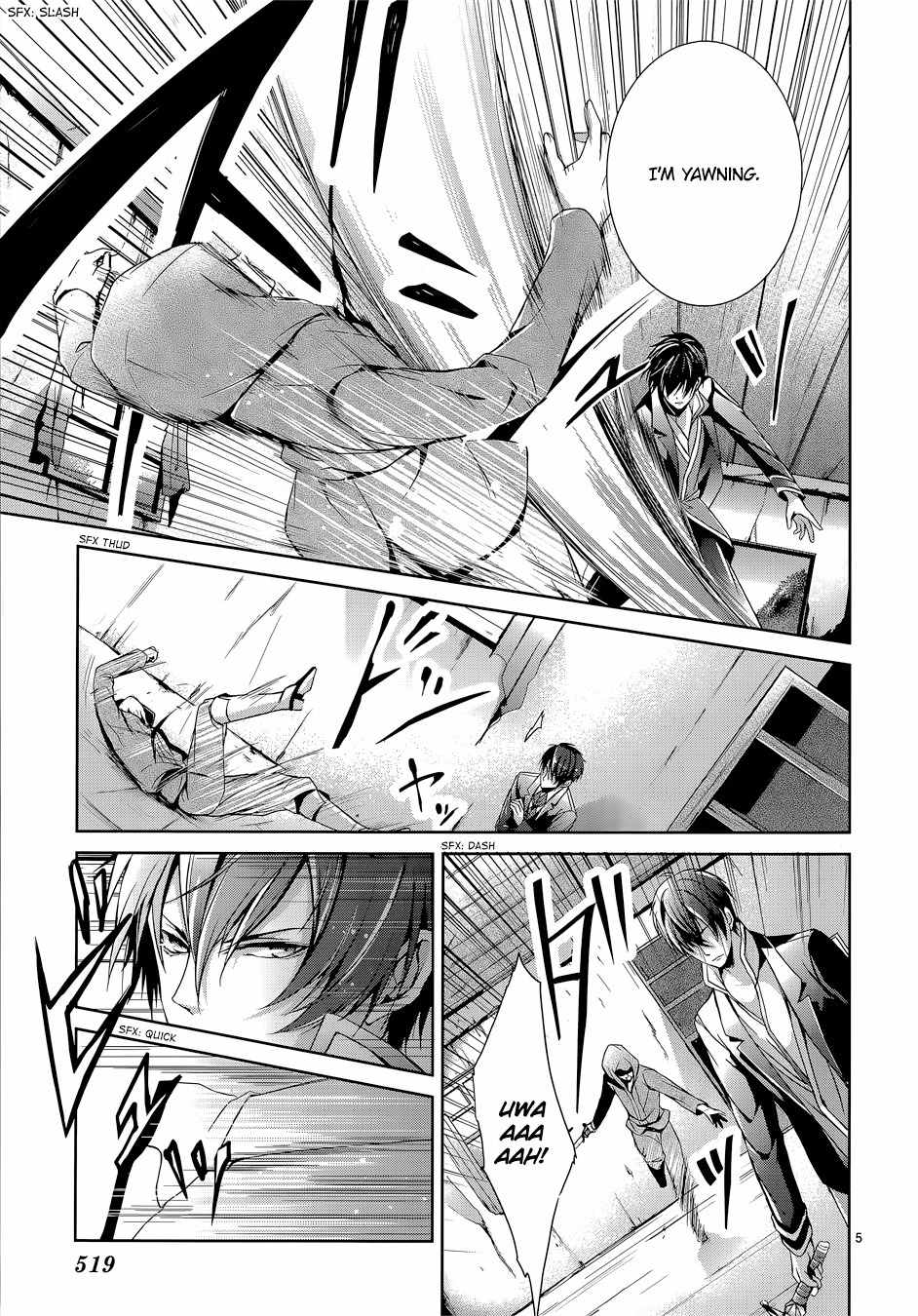 Obito no Hime to Kubinashi Kishi Chapter 4 page 6 - Chapter 4