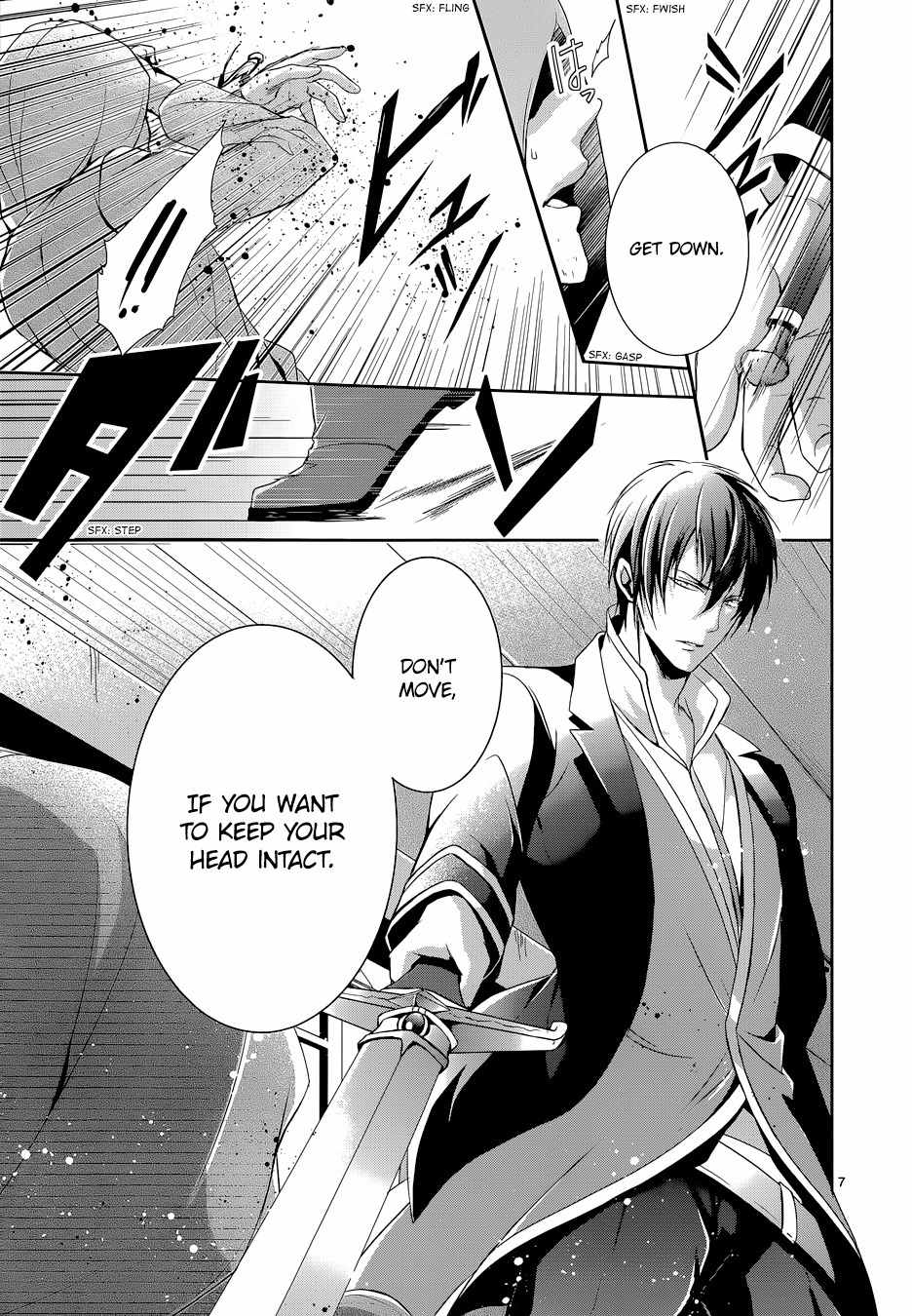 Obito no Hime to Kubinashi Kishi Chapter 4 page 8 - Chapter 4