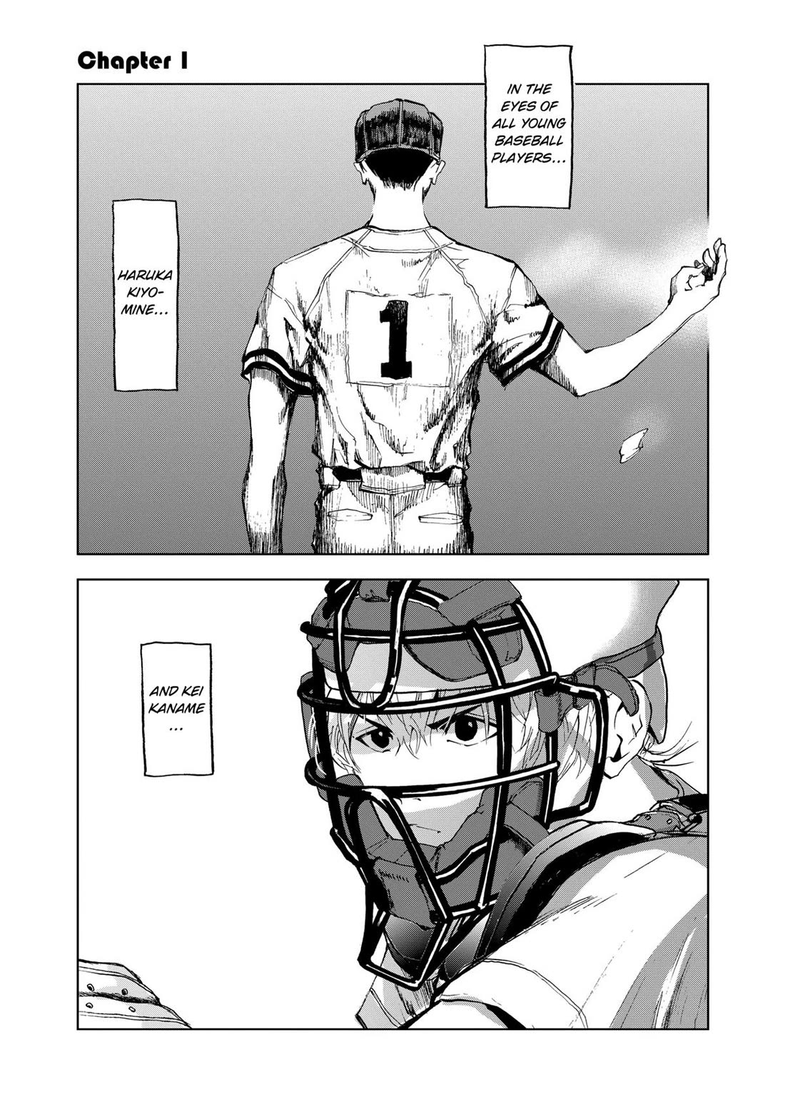 Oblivion Battery Chapter 1 page 1 - Chapter 1