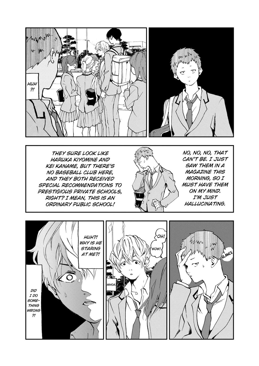 Oblivion Battery Chapter 1 page 11 - Chapter 1