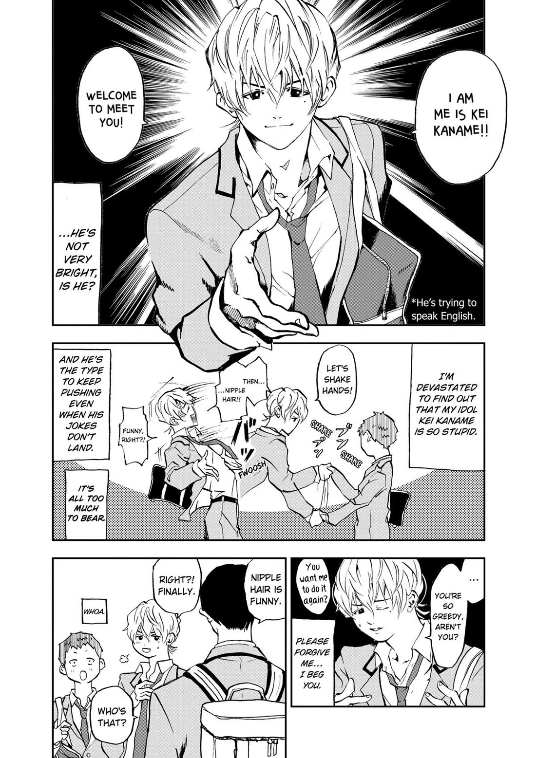 Oblivion Battery Chapter 1 page 14 - Chapter 1