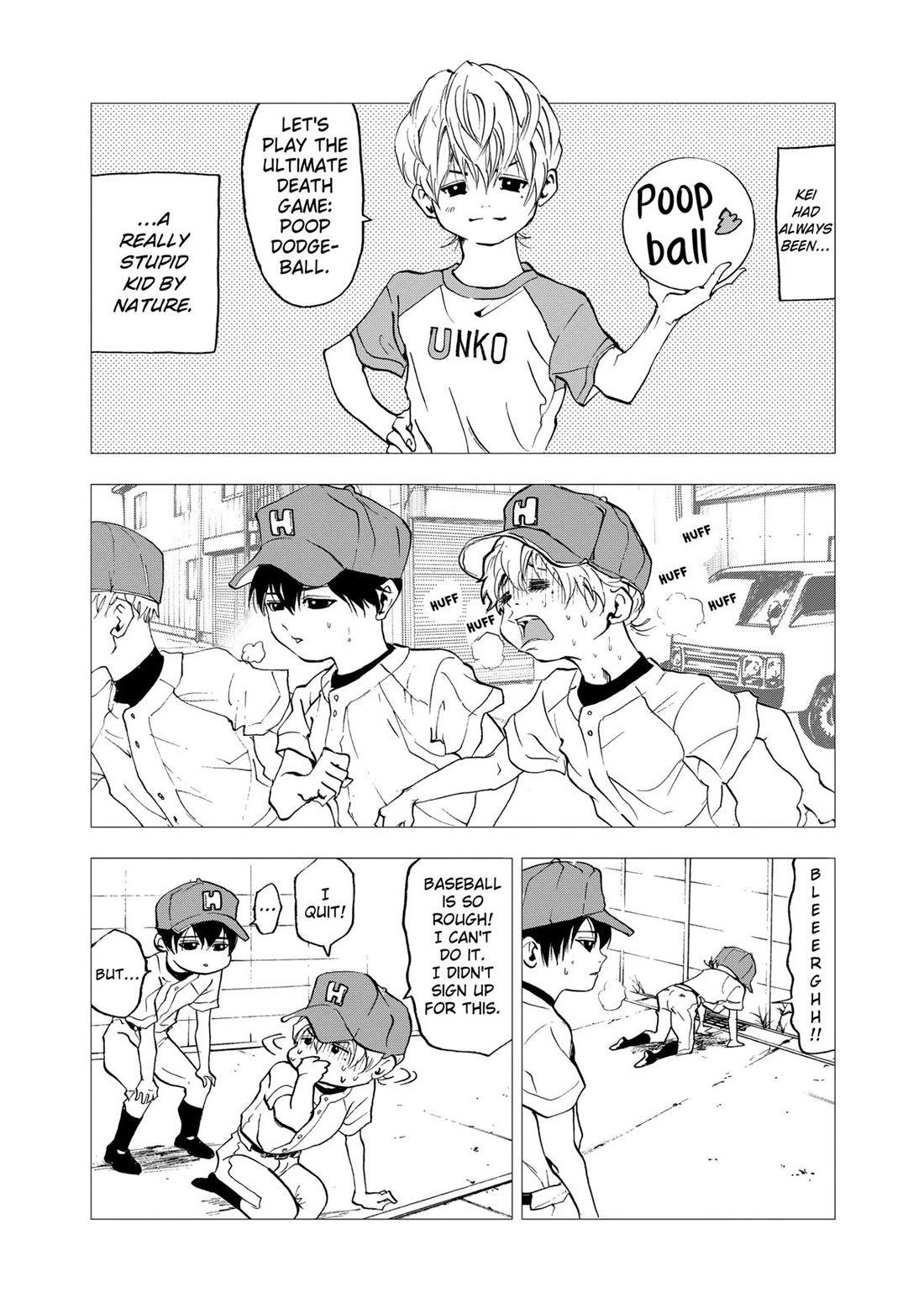 Oblivion Battery Chapter 1 page 20 - Chapter 1