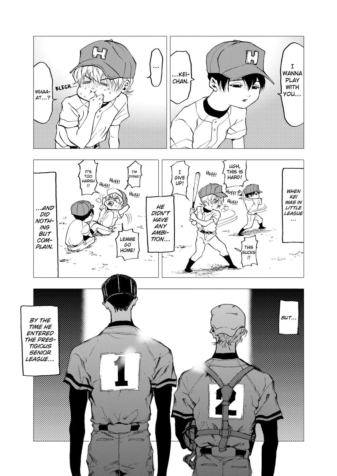 Oblivion Battery Chapter 1 page 21 - Chapter 1