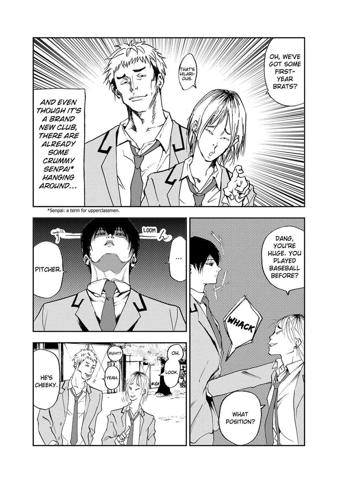 Oblivion Battery Chapter 1 page 32 - Chapter 1