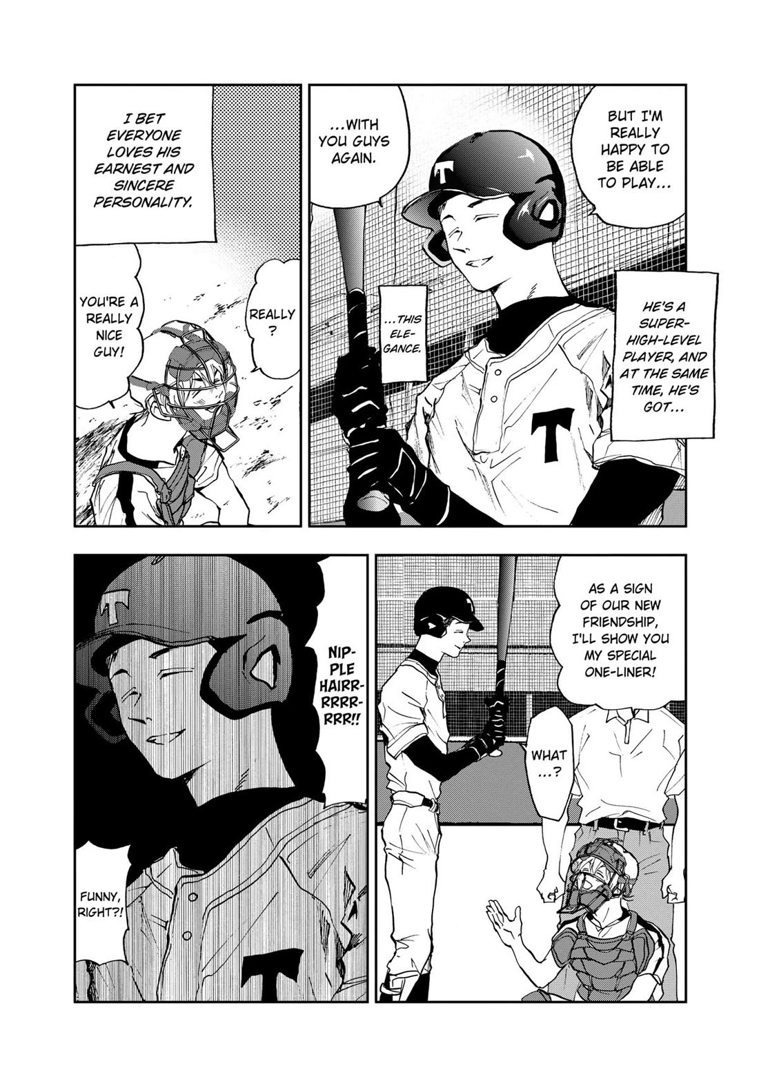 Oblivion Battery Chapter 10 page 4 - Chapter 10