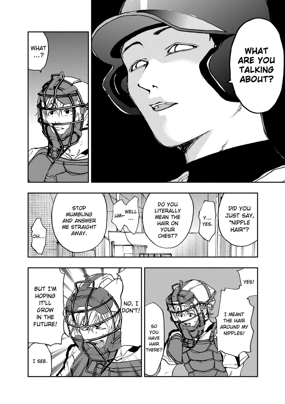 Oblivion Battery Chapter 10 page 6 - Chapter 10