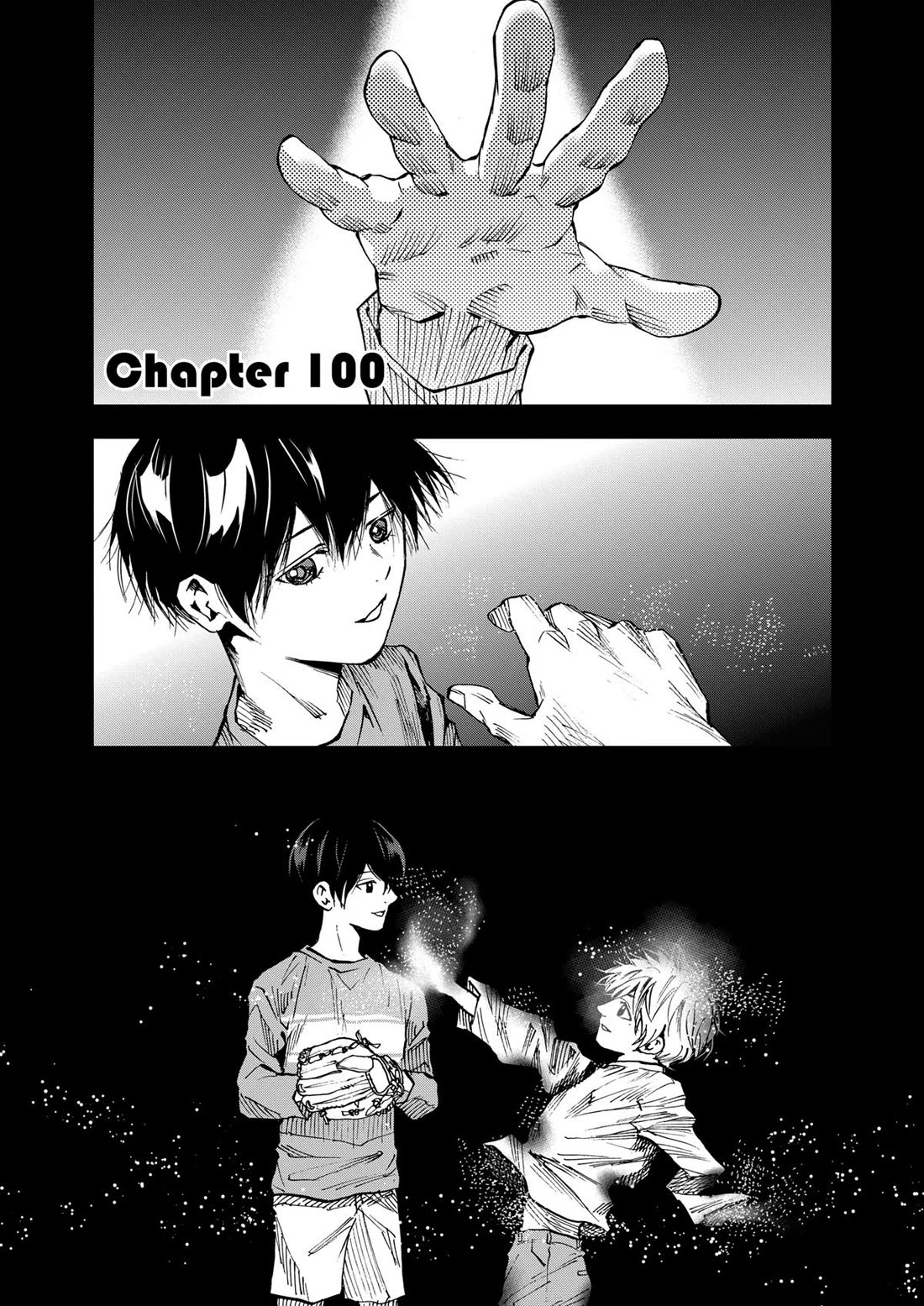 Oblivion Battery Chapter 100 page 1 - Chapter 100