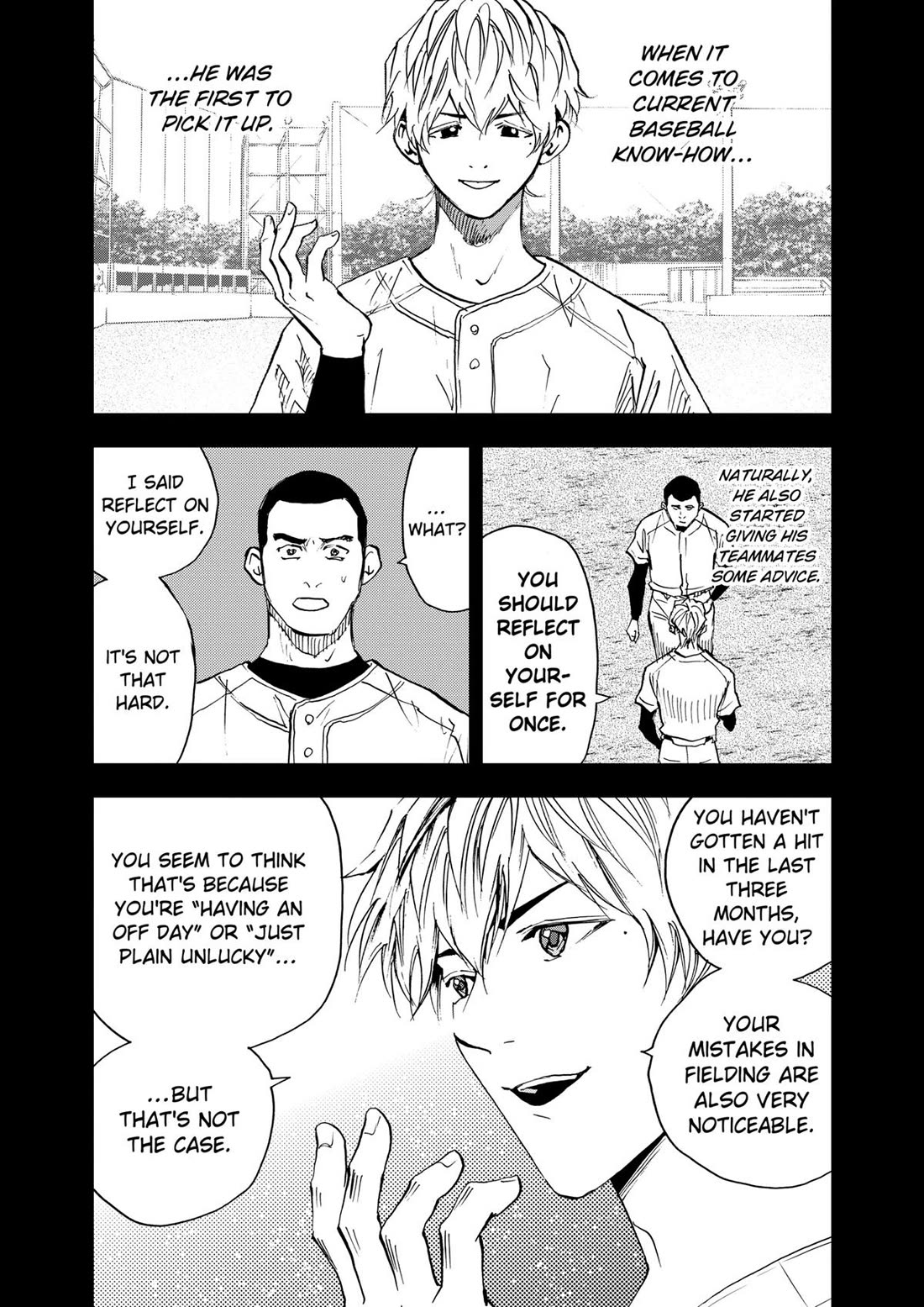 Oblivion Battery Chapter 100 page 11 - Chapter 100