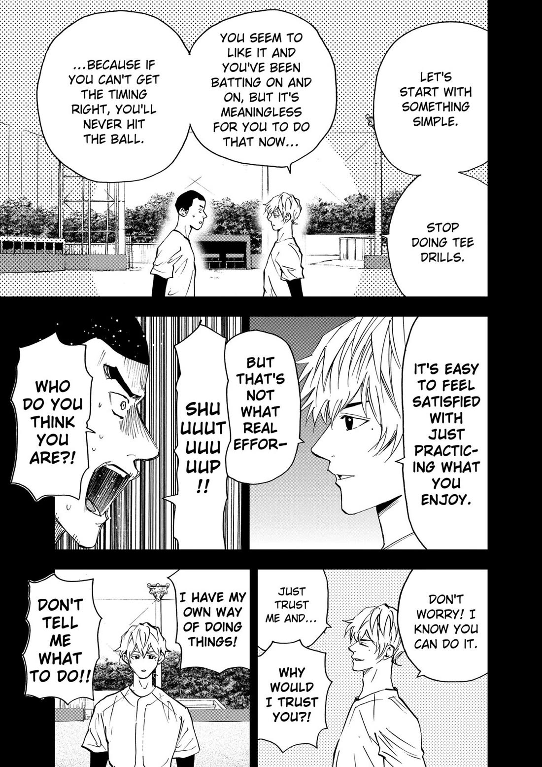 Oblivion Battery Chapter 100 page 13 - Chapter 100