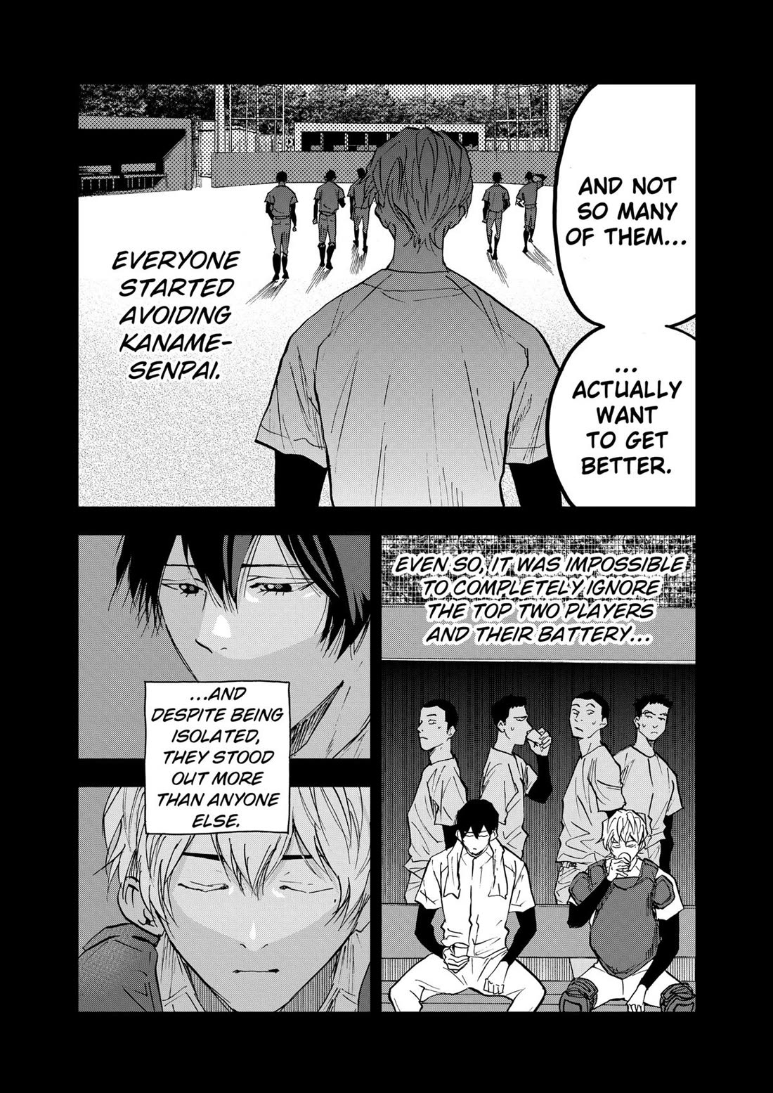 Oblivion Battery Chapter 100 page 15 - Chapter 100