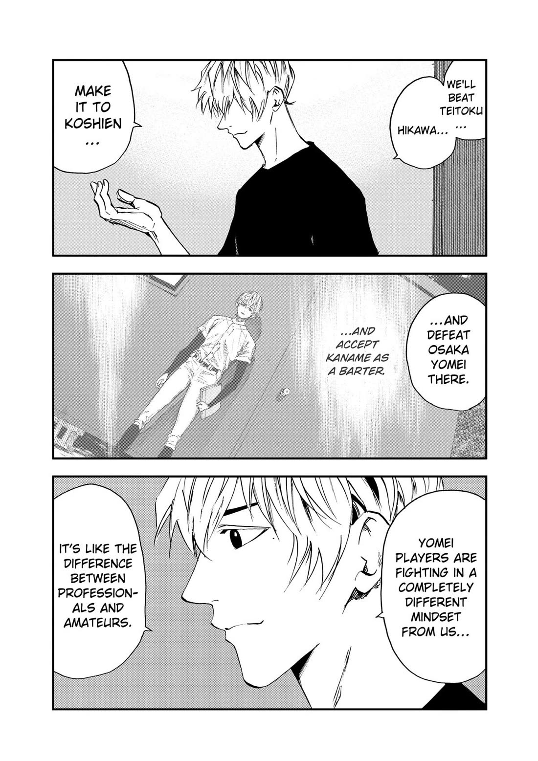 Oblivion Battery Chapter 100 page 18 - Chapter 100