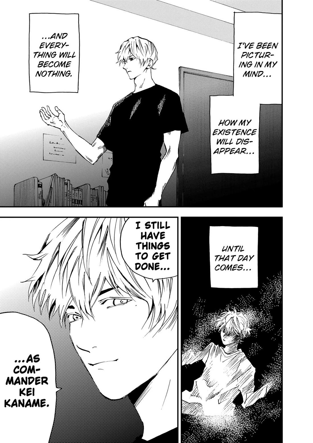 Oblivion Battery Chapter 100 page 3 - Chapter 100