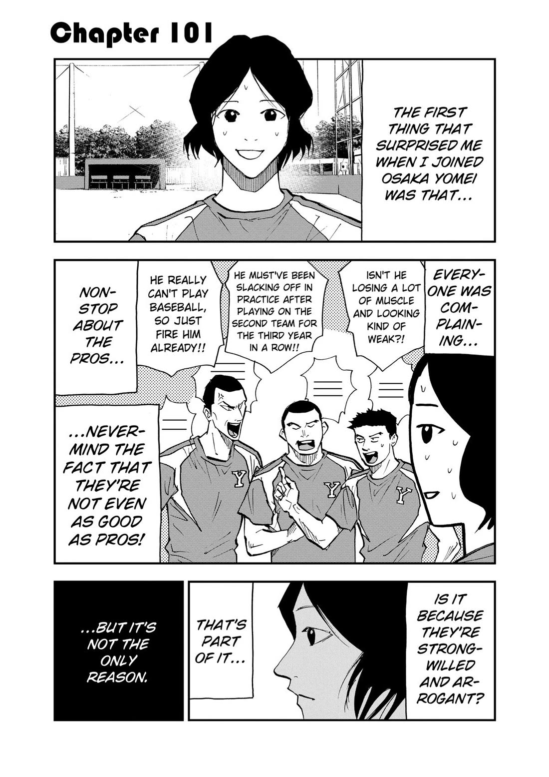 Oblivion Battery Chapter 101 page 1 - Chapter 101