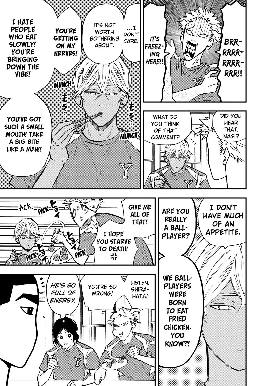 Oblivion Battery Chapter 101 page 9 - Chapter 101