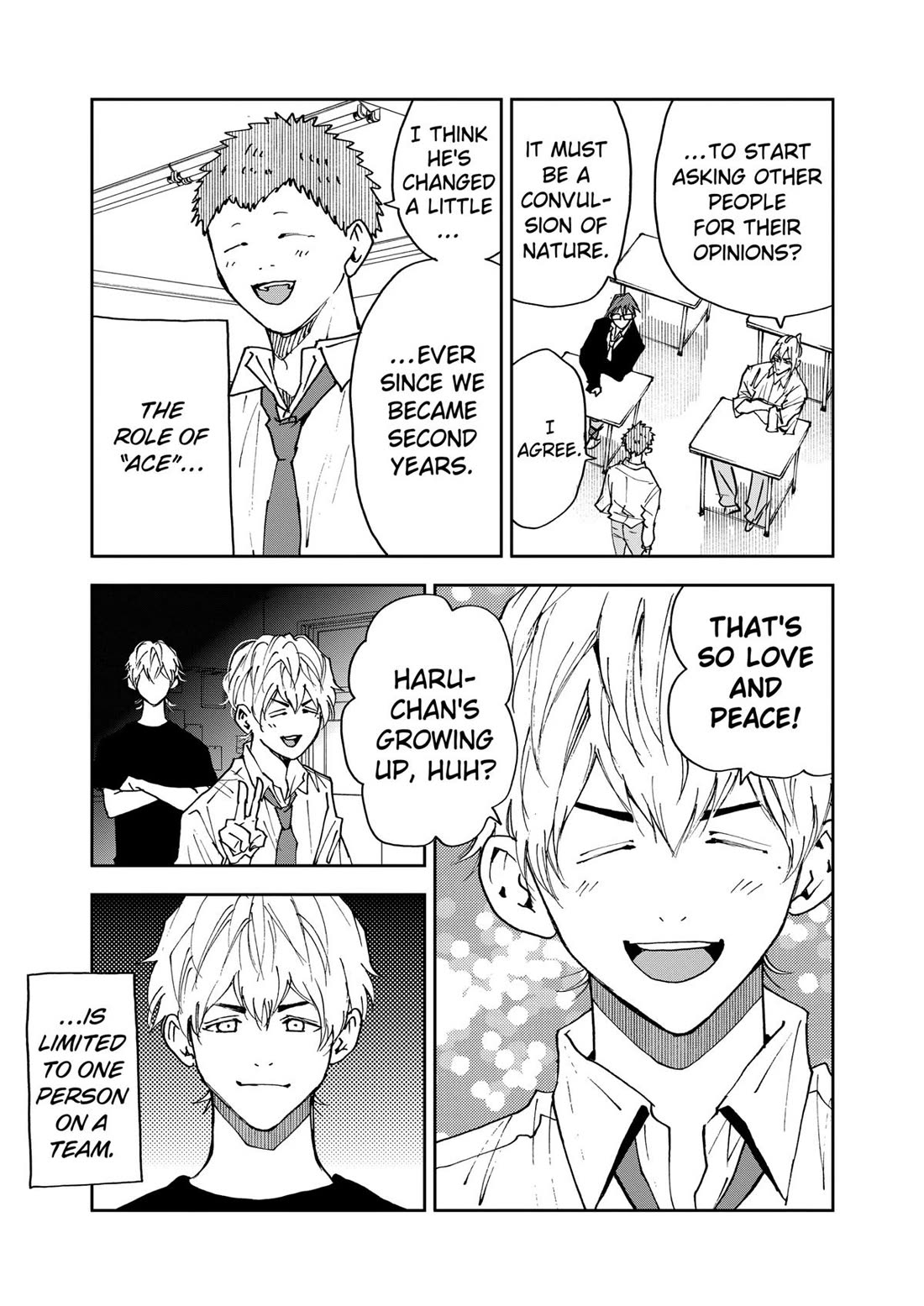 Oblivion Battery Chapter 102 page 15 - Chapter 102