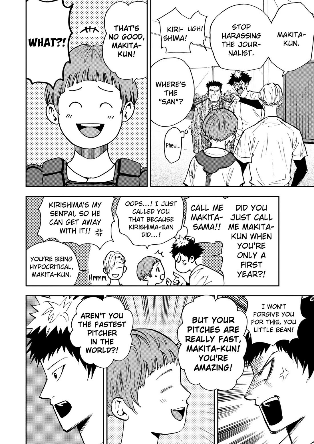 Oblivion Battery Chapter 102 page 6 - Chapter 102