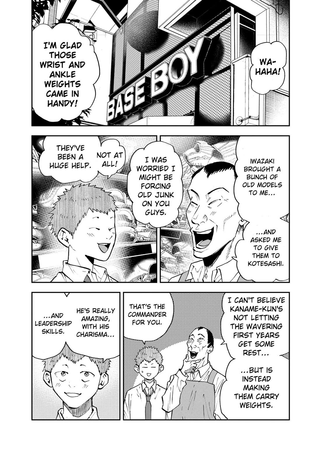Oblivion Battery Chapter 103 page 11 - Chapter 103