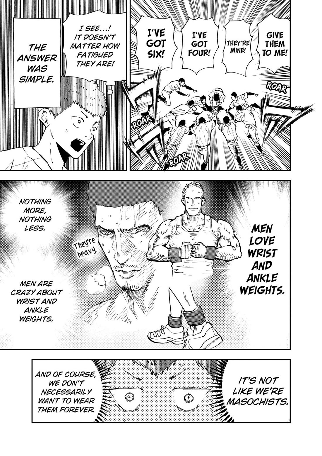 Oblivion Battery Chapter 103 page 7 - Chapter 103