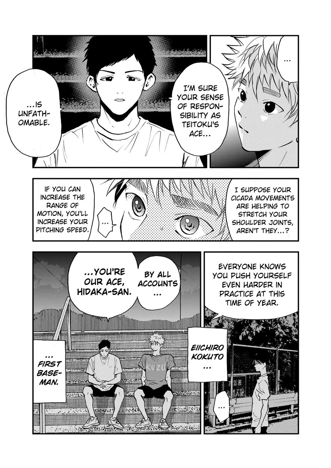 Oblivion Battery Chapter 105 page 11 - Chapter 105