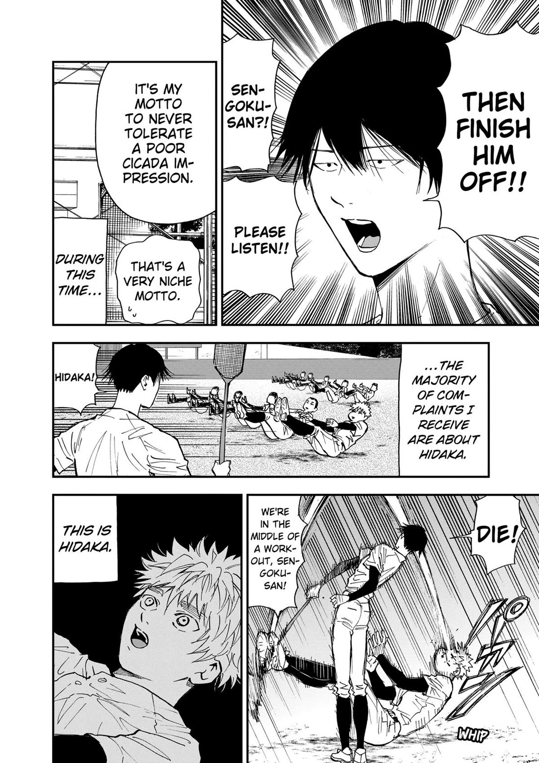 Oblivion Battery Chapter 105 page 4 - Chapter 105