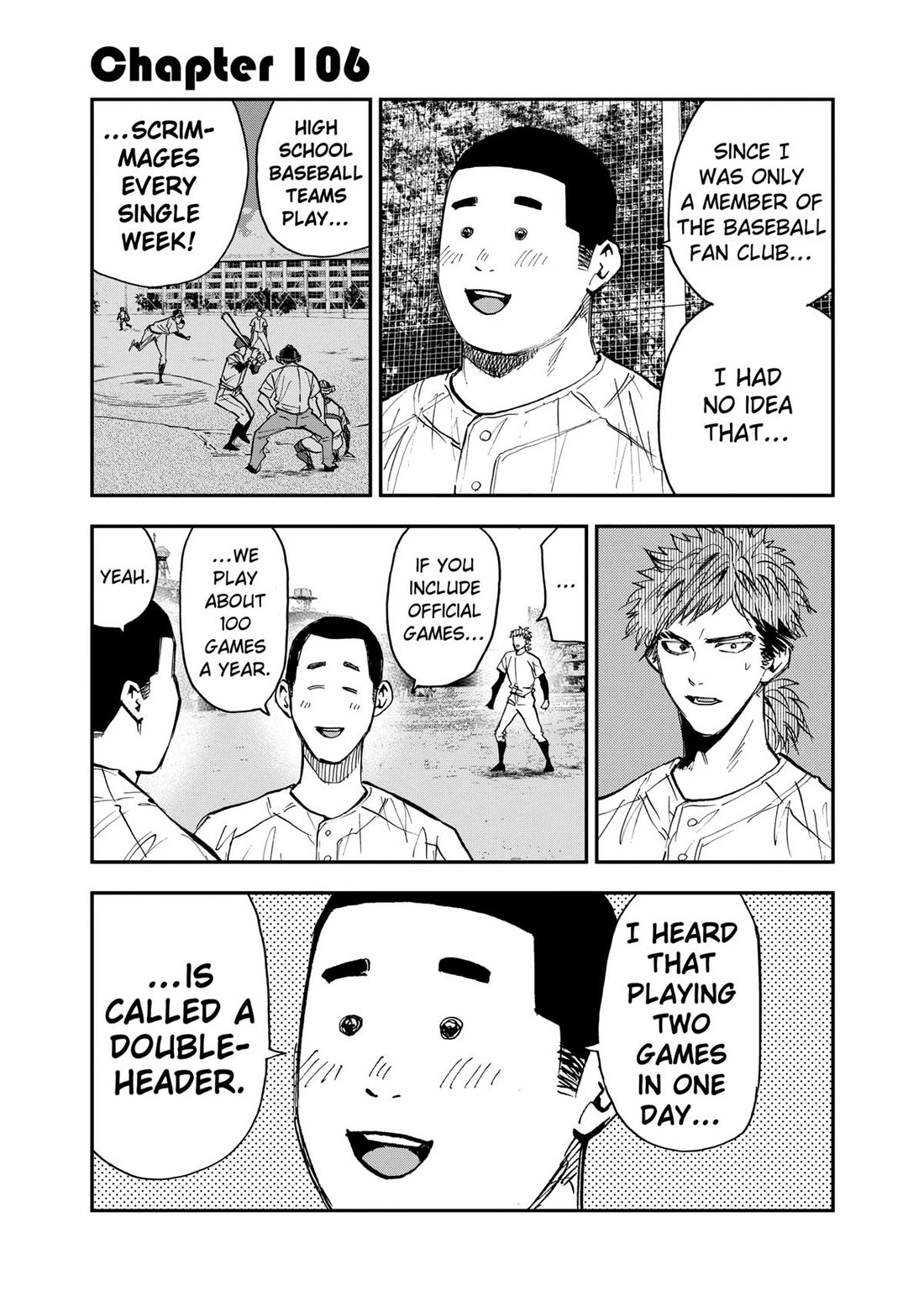 Oblivion Battery Chapter 106 page 1 - Chapter 106