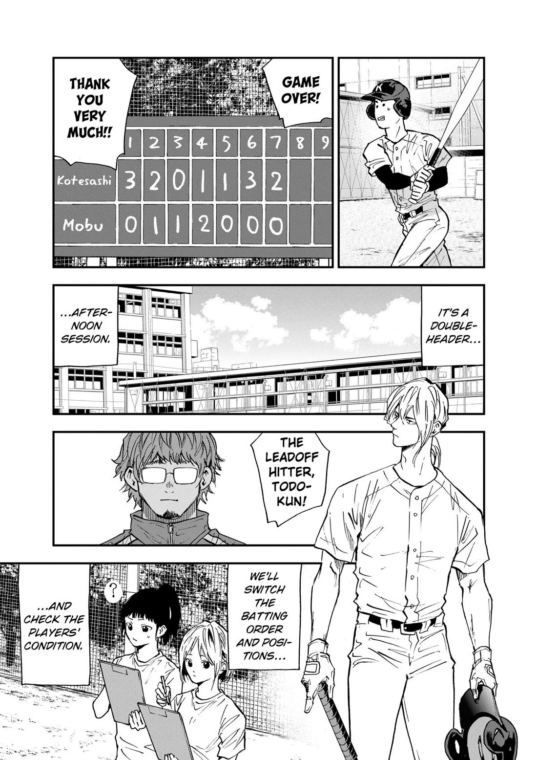 Oblivion Battery Chapter 106 page 7 - Chapter 106