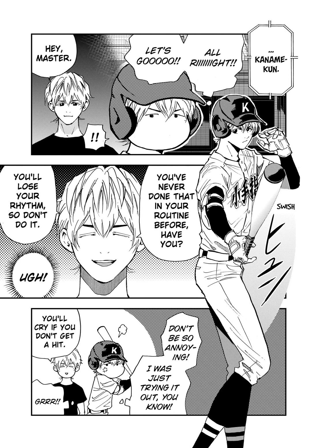 Oblivion Battery Chapter 107 page 19 - Chapter 107