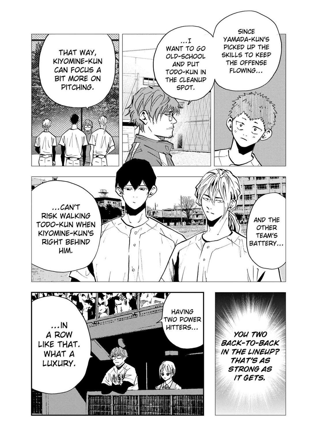 Oblivion Battery Chapter 108 page 3 - Chapter 108