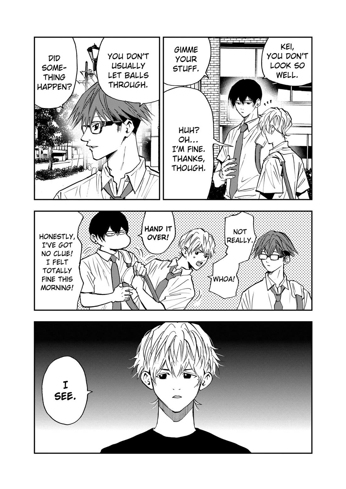 Oblivion Battery Chapter 109 page 19 - Chapter 109