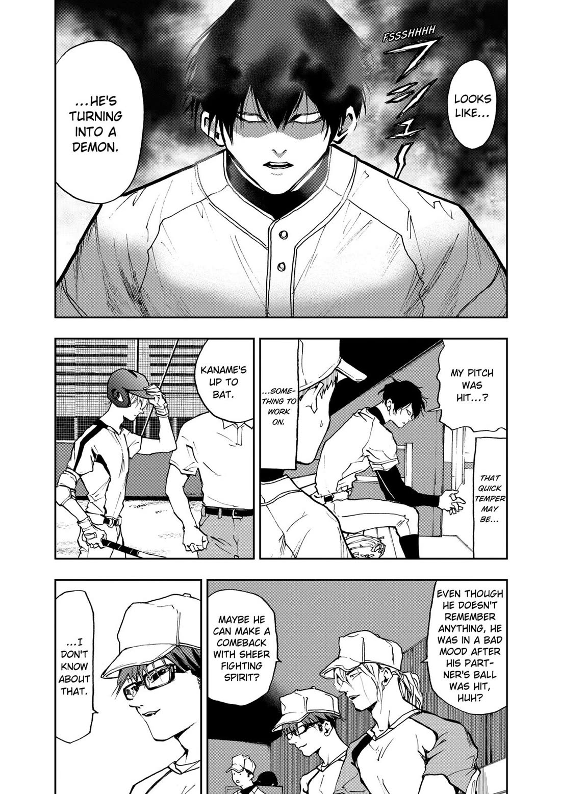 Oblivion Battery Chapter 11 page 2 - Chapter 11
