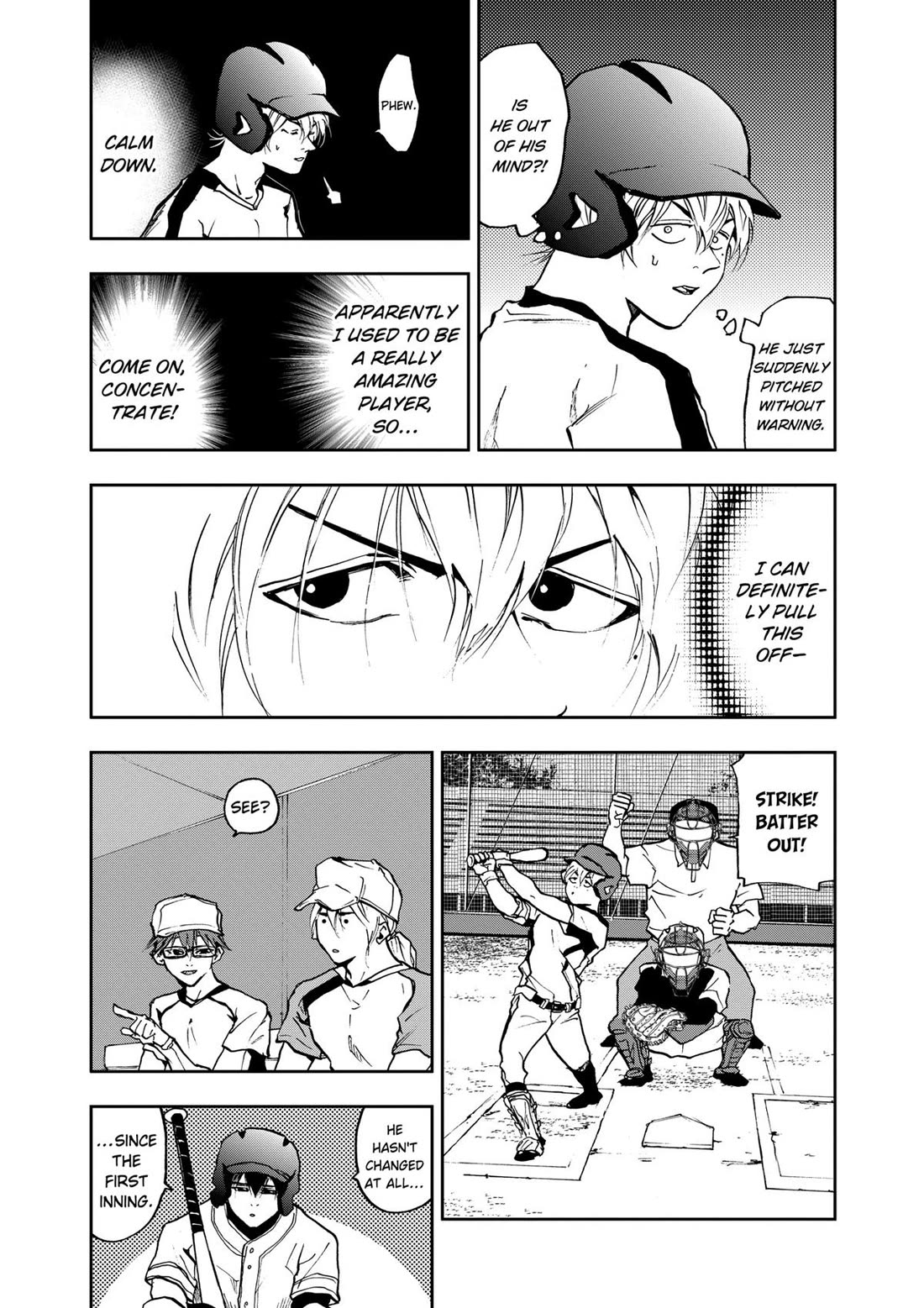 Oblivion Battery Chapter 11 page 4 - Chapter 11