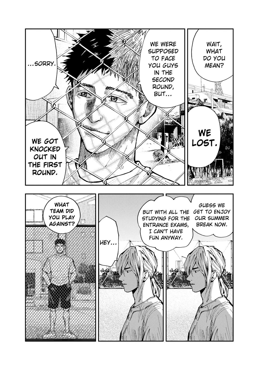 Oblivion Battery Chapter 110 page 12 - Chapter 110