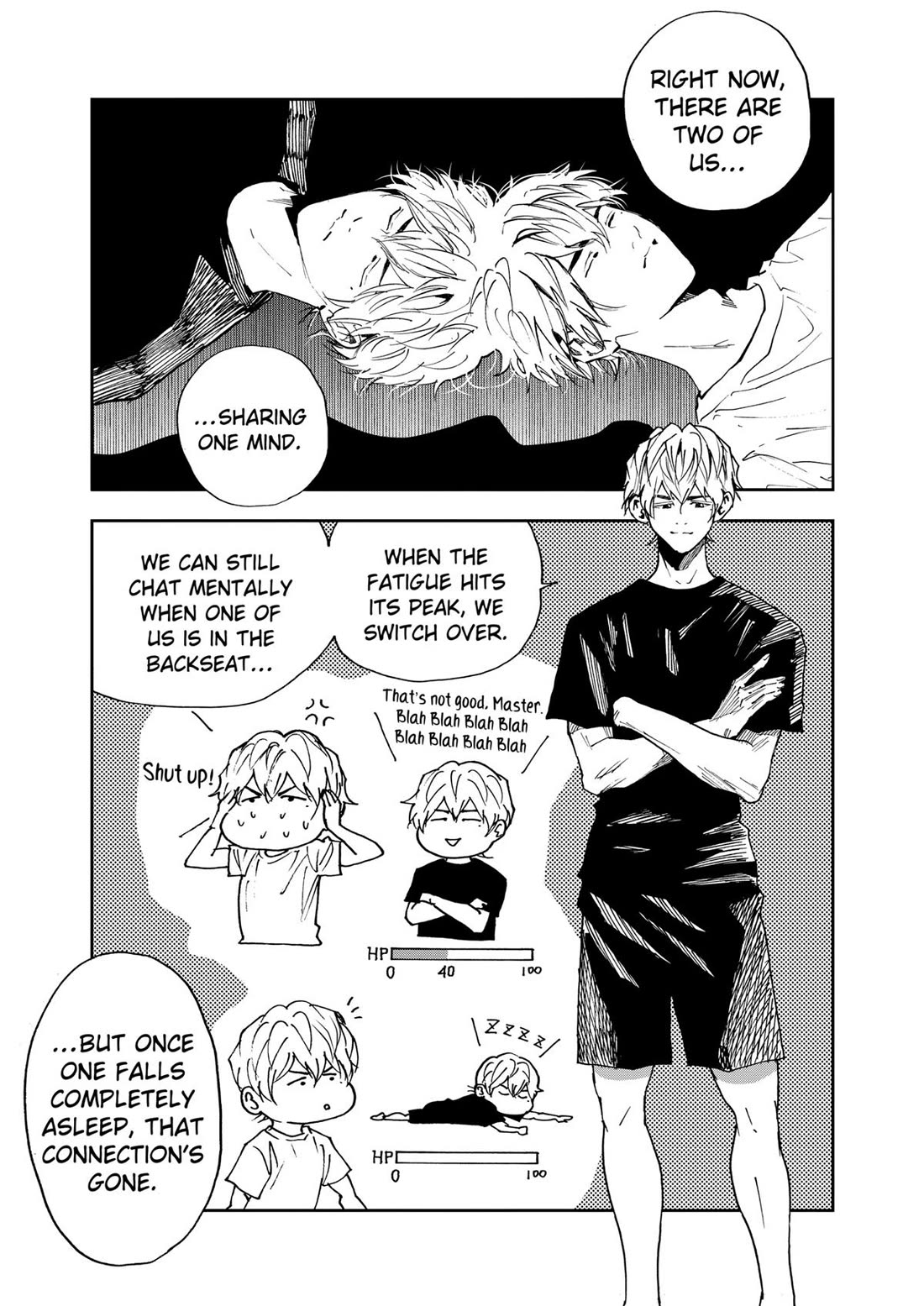 Oblivion Battery Chapter 110 page 3 - Chapter 110