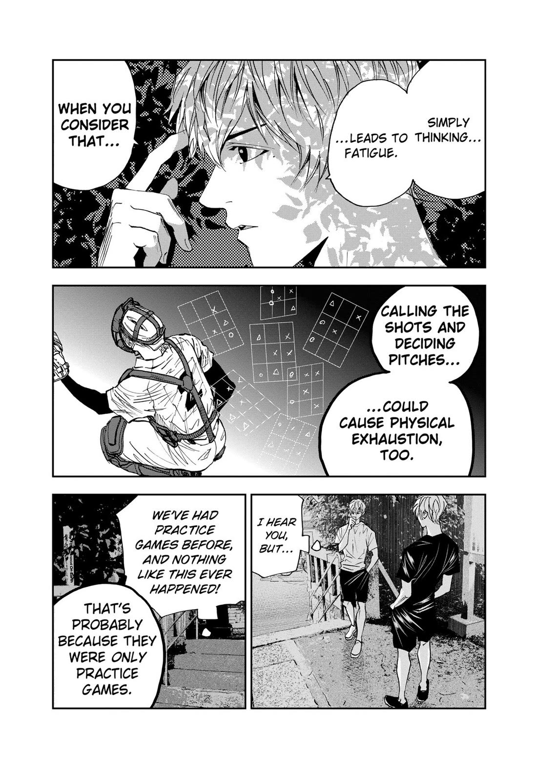 Oblivion Battery Chapter 110 page 4 - Chapter 110